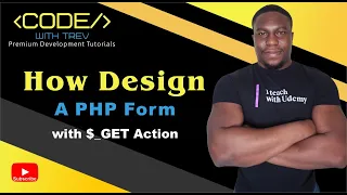 How To Design PHP Form with - POST Action Trevoir Williams