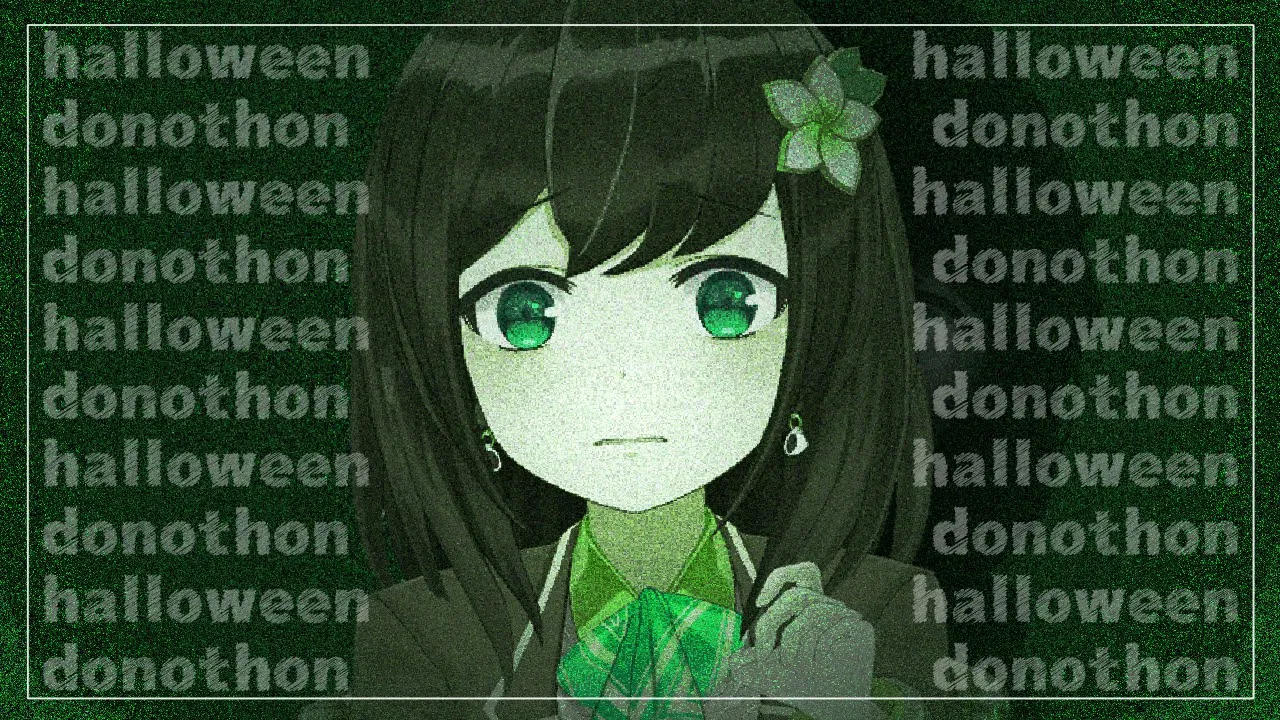 (spooky game donothon) give money, unlock spook game, i get scared, profit【NIJISANJI | Hana Macchia】