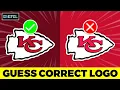 GUESS THE CORRECT LOGO OF NFL TEAMS NFL QUIZ