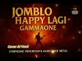 Lagu JOMBLO HAPPY LAGI – GAMMAONE | COVER AI Versi Symphonic Progressive Hard Rock Metal
