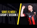 THE FINAL CHANCE Live Darts Series 15 Week 1 Group C Session 2