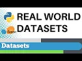 Scikit-learn 99 Datasets 2 Real world datasets