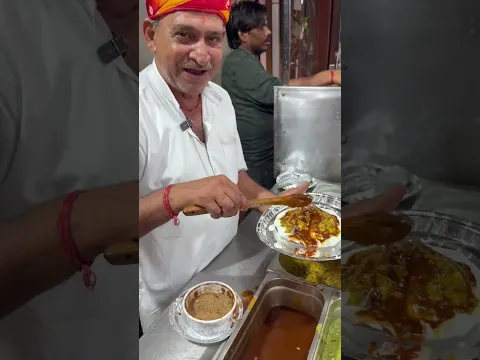 130 रुपये में जयपुर का Famous वड़ा 🫣🤣😱 #youtubeshorts #streetfood #shorts #trending