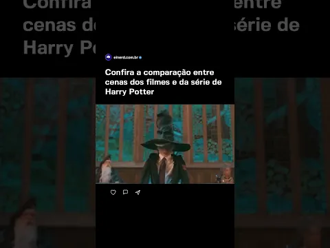 O NOVO HARRY POTTER ESTÁ IGUAL AO ORIGINAL!