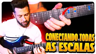 ESCALA MAIOR, MENOR E PENTATÔNICA TUDO JUNTO