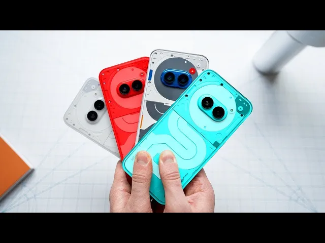 Inside Nothing's SECRET Colour Lab