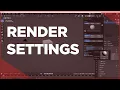 Blender 3 0 Render Settings - Optimize Render Time