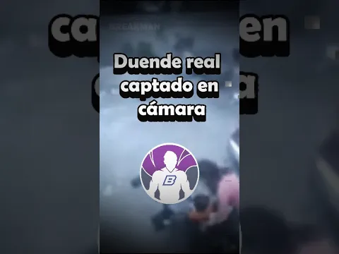 Duende captado en Cámara