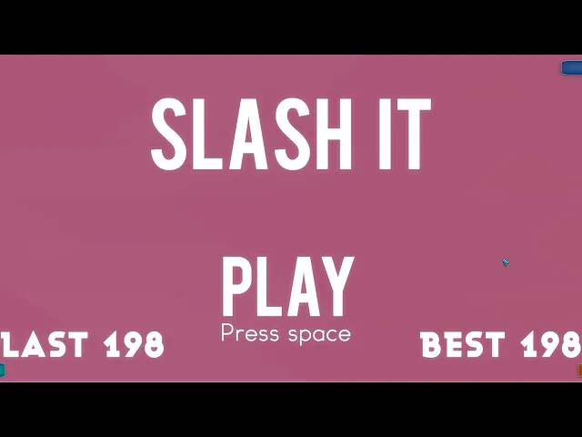 Slash It -- Gameplay