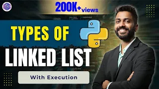 Lec-78 Linked List Types Data Structure