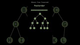 Binary Tree Traversal Postorder