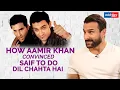 Download Lagu How Aamir Khan convinced Saif Ali Khan to do Dil Chahta Hai | Sit With Hitlist