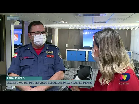 Paralisação: decreto vai definir serviços essenciais para abastecimento