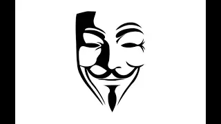 Download Cara menggambar Siluet Hacker anonymus dari skotlet MP3