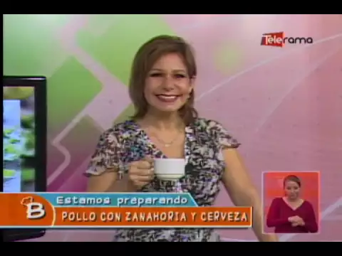 Pollo con zanahoria y cerveza