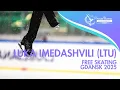 Luka IMEDASHVILI (LTU) | Junior Men Free Skating | Gdansk 2025