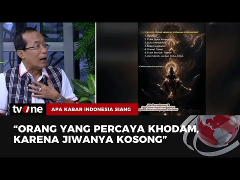 Apa sih yang Bikin Konten Cek Khodam Ramai di Medsos? Begini Penjelasan Ahli Metafisika