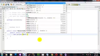 How to Generate Random Number Range in Java Netbeans