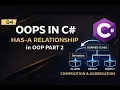 04 HAS A Relationship - Part 2