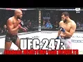 UFC 247 Jon Jones vs Dominick Reyes Reaction and Results