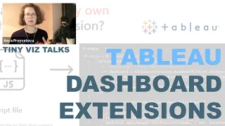 Tableau Dashboard Extensions Anya Prosvetova