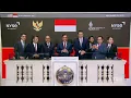 Download Lagu Minister Luhut Binsar Pandjaitan of Indonesia Rings The Opening Bell®