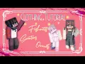 How to Make CLOTHES For Minecraft Skins Tutorial Pt 3