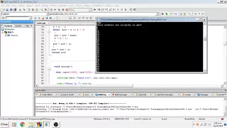 A Complete RSA Application with source code in C