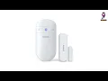 SECRUI Wireless Door Open Chime Kit User Manual and Setup Guide
