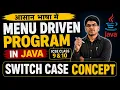 33 Java Menu Driven Program Switch case concept ICSE Class 9 10 Computer Applications