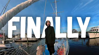 The JOURNEY Begins (finally heading south) | AHOD 71