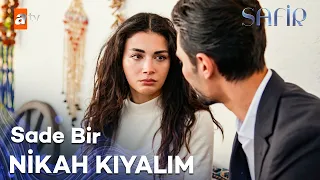 Ateş düğün fikrinden vazgeçti - Safir 8. Bölüm