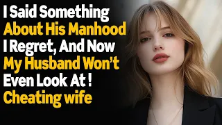 I Said Something About His Manhood I Regret, And Now My Husband Won’t Even Look At Me! Audio Story