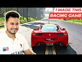 I Made a RACING Game Like NFS in Just 24 Hours Unity Game tutorial
