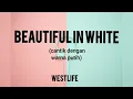 Download Lagu BEAUTIFUL IN WHITE (Terjemahan)__cover by SHANIA YAN