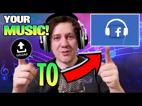 Download MP3 How To Upload Music To Facebook In 2023 !