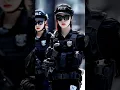 Download Lagu China police girl 🚨 #china #police #army #shorts