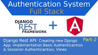 Part-2 Rest API Angular 10 Implementation Basic Authentication Session Authentication