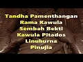 Download Lagu Bapa Kami, Salam Maria, Aku Percaya, Kemuliaan, Terpujilah Bahasa Jawa