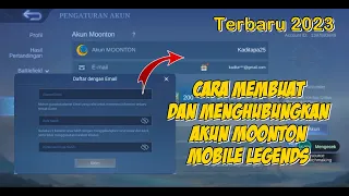 Download Cara Membuat Dan Menghubungkan Akun Moonton Mobile Legends Terbaru 2023 MP3