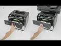 Replacing a Lexmark imaging unit