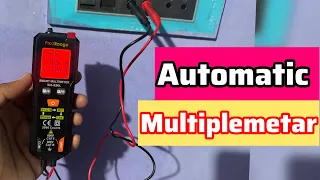 अनबॉक्सिंग और रिव्यू: ऑटोमैटिक मल्टीमीटर | Automatic Multimeter Unboxing & Review 