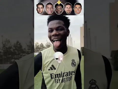 Szboszlai VS Mbappe VS Tchouameni VS Messi VS Ronaldo