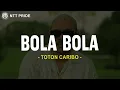 Download Lagu Toton Caribo - Bola Bola (Lirik) Lagu Timur 2025