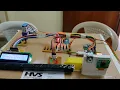 Face-Mask Detection using Raspberry pi with Temperature Scanning Gate Controlling