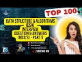 DSA MCQ Quiz 2026 - Data Structure Algorithms Top 100 Interview Questions