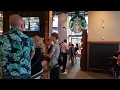 Starbucks in front of Times Square