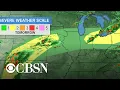 Memorial Day weekend weather forecast