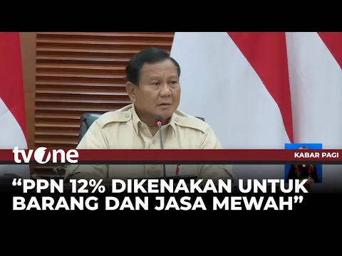 Ini Kategori Barang dan Jasa Mewah yang Dikenakan PPN 12%