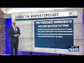 Chris Bailey s Winter Weather Forecast Colder snowier winter for Kentucky